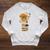 Reading Octopus Tea Coffee And Books Raglan Sleeve Sweatshirt Heather Mustard