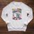 Reading Outfit I’m a Book Character For Teachers And Raglan Sleeve Sweatshirt Heather Mustard