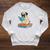Reading Pug Bookworm Cute Pug With Glasses Books Raglan Sleeve Sweatshirt Heather Mustard