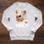 Reading Space Exploration Book Astronomy Lover Bookworm Raglan Sleeve Sweatshirt Heather Mustard