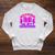Reading Is My Superpower Graphic Book T-Shirt Raglan Sleeve Sweatshirt Heather Mustard
