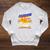 Reading Is My Superpower Comic Book Raglan Sleeve Sweatshirt Heather Mustard