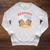 Reading Is A Ticket To Adventure Book Library Themed Raglan Sleeve Sweatshirt Heather Mustard