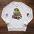 Reading Turtle Bookworm Cute Turtle With Glasses Books Raglan Sleeve Sweatshirt Heather Mustard