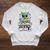 Reading Is Out Of This World Space Book Lover Bookworm Raglan Sleeve Sweatshirt Heather Mustard