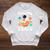 Reading Is Out Of This World Space Books Lover Kids Raglan Sleeve Sweatshirt Heather Mustard