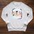 Reading Is Out Of This World Space Books Lover Raglan Sleeve Sweatshirt Heather Mustard