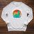 Readosaurus Reading Book Dino Fossils Dinsosaur Raglan Sleeve Sweatshirt Heather Mustard