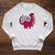 Readosaurus Reading Dinosaur Book Lover Library Studying Raglan Sleeve Sweatshirt Heather Mustard
