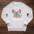 Readsalotl Axolotl Book Reading Raglan Sleeve Sweatshirt Heather Mustard