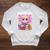 Readsalotl Axolotl Reading Book Bookworm Raglan Sleeve Sweatshirt Heather Mustard
