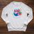 Readsolotl Axolotl Reading Book Raglan Sleeve Sweatshirt Heather Mustard