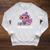 Readsolotl Cute Pink Kawaii Axolotl Reading Book Lover Raglan Sleeve Sweatshirt Heather Mustard