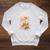 Reindeer Merry Christmas Books Matching Men Women Kids Raglan Sleeve Sweatshirt Heather Mustard