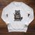 I Require Books Raccoon Bibliophile Literary Raglan Sleeve Sweatshirt Heather Mustard