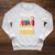 There's No Such Thing As Too Many Books Raglan Sleeve Sweatshirt Heather Mustard