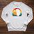 Retro Book Ghost Reading Halloween Teacher Men Women Raglan Sleeve Sweatshirt Heather Mustard