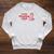 Retro Book Lover Reading Club Quote Raglan Sleeve Sweatshirt Heather Mustard