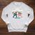Retro Children's Book Learning Series How To Commit Tax Fraud Family Friendly Learning Raglan Sleeve Sweatshirt Heather Mustard