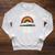 Retro Rainbow Take A Look It's In A Book Reading Raglan Sleeve Sweatshirt Heather Mustard Retro Rainbow Take A Look It's In A Book Reading Raglan Sleeve Sweatshirt Heather Mustard