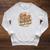 Retro Tired Moms Book Club Bookish Booktrovert Mother's Day Raglan Sleeve Sweatshirt Heather Mustard