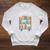 This Is How I Roll Book Librarian Vintage Raglan Sleeve Sweatshirt Heather Mustard