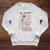 Romance Book Reader Bookish Me Realizing That My Boyfriend Raglan Sleeve Sweatshirt Heather Mustard