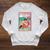 Romance Novels Really Good Stories Tarot Card Book Lover Raglan Sleeve Sweatshirt Heather Mustard