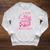 Romantasy Merch Just A Mom Reads Fairy Smut Spicy Book Lover Raglan Sleeve Sweatshirt Heather Mustard