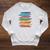 RtY Book Colorful Art Painting Graphic Motif Book Small Raglan Sleeve Sweatshirt Heather Mustard