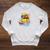 Rubber Duck Reading Book Rubber Duckie Rubber Duckling Raglan Sleeve Sweatshirt Heather Mustard