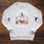 Salem Witch Book Club Raccoon Halloween Raglan Sleeve Sweatshirt Heather Mustard