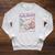 Salty Readers Beach Club Books Plot Twists & Sea Breezes Raglan Sleeve Sweatshirt Heather Mustard