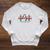San Franciscos Cat Golden Gates Bridge Cat Reading Books Raglan Sleeve Sweatshirt Heather Mustard