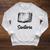 Santeria Bruja Book Raglan Sleeve Sweatshirt Heather Mustard