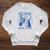 Sarcastic Anti Social Book Club Cat Skull Book Lover Raglan Sleeve Sweatshirt Heather Mustard