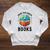 Save Earth It's Only Planet With Books Reader Earth Day Raglan Baseball Tee Raglan Sleeve Sweatshirt Heather Mustard