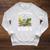 Save Earth It´s Only Planet With Books Reader Earth Day Raglan Sleeve Sweatshirt Heather Mustard