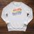 Say Gay Protect Trans Kids Banned Books Teach ALL History Raglan Sleeve Sweatshirt Heather Mustard
