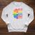Say Gay Protect Trans Kids Read Banned Books Pride Month Raglan Sleeve Sweatshirt Heather Mustard