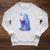 Scary Reading Book Lovers Halloween Costume Pastel Ghost Raglan Sleeve Sweatshirt Heather Mustard