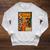 Sci Fi Pin Up Girl Science Fiction Vintage Horror Comic Book Raglan Sleeve Sweatshirt Heather Mustard Sci Fi Pin Up Girl Science Fiction Vintage Horror Comic Book Raglan Sleeve Sweatshirt Heather Mustard