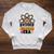 In My Science Of Reading Era Book Lover Reading Teacher Raglan Sleeve Sweatshirt Heather Mustard