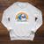 Shark Reading Is Jawsome Book Rainbow Kid Boys Toddler Raglan Sleeve Sweatshirt Heather Mustard