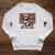 Shih Tzu Dog Shihtzu Dog Books Nerds Reader Shitzhu Shih Tzu Raglan Sleeve Sweatshirt Heather Mustard