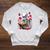 Skeleton Reading Book Lover Floral Flowers Bookish Bookworm Raglan Sleeve Sweatshirt Heather Mustard Skeleton Reading Book Lover Floral Flowers Bookish Bookworm Raglan Sleeve Sweatshirt Heather Mustard