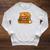 Sleeping Cat On Books Leave Me Alone I'm Recharging Raglan Sleeve Sweatshirt Heather Mustard
