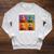 Sloth Love Reading And Sloths Child Book Lover Premium Tri-Blend Raglan Sleeve Sweatshirt Heather Mustard