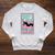 The Slow Burn Tarot Dark Romance Reader Smut Smutty Book Raglan Sleeve Sweatshirt Heather Mustard