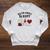 Smutt Book Merch Read Smut Be Happy Dark Romance Triggers Premium Tri-Blend Raglan Sleeve Sweatshirt Heather Mustard